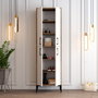 Hanah Home Zapatero Berlin A - Nogal y Blanco